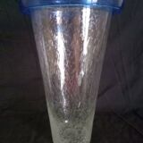 Flared vase with turned neck, h - 30 cm.
