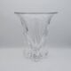 Large Pressed-Moulded Glass Vase "Swan" - Art Deco Style