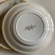 Set of 7 Sarreguemines Bamboo 1880 ironstone plates