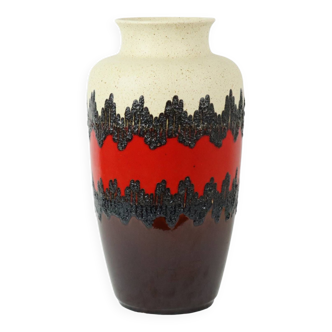 Vase xl fat lava bay keramik 82-50 design allemagne de l’ouest