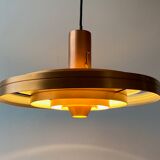 Copper Fibonacci Ceiling Lamp by Sophus Frandsen for Fog & Mørup, Denmark