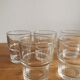 Service of 8 stackable glasses