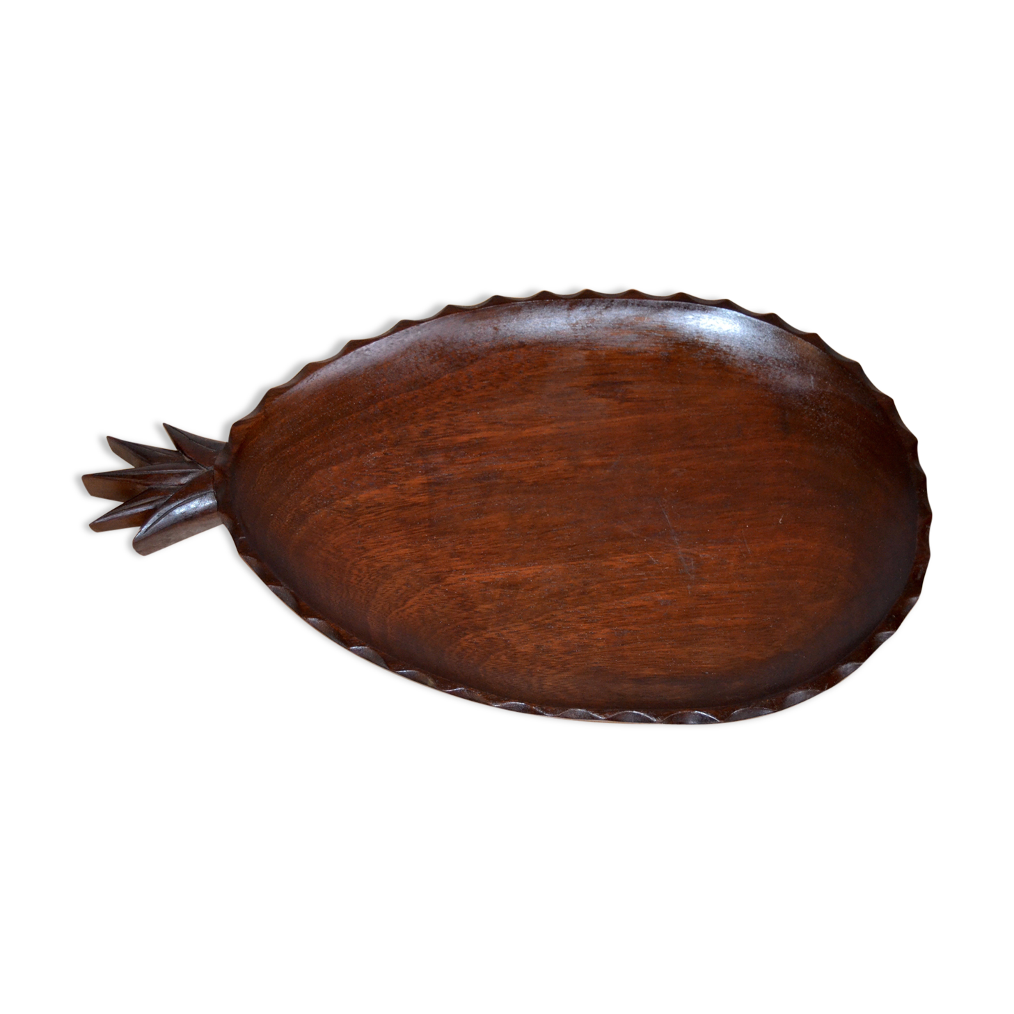 Wooden pineapple shape