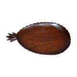 Wooden pineapple shape