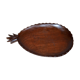 Wooden pineapple shape