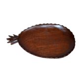 Wooden pineapple shape