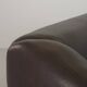 De Sede DS47 Extendable Brown Sadle Leather Loveseat Sofa. Switzerland, 70s