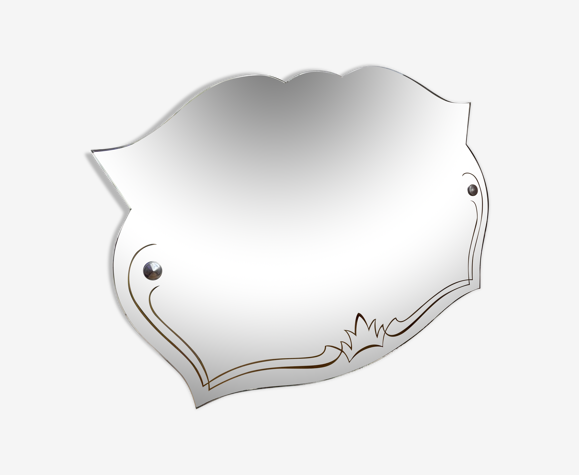 Miroir biseauté