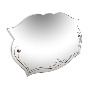 Miroir biseauté