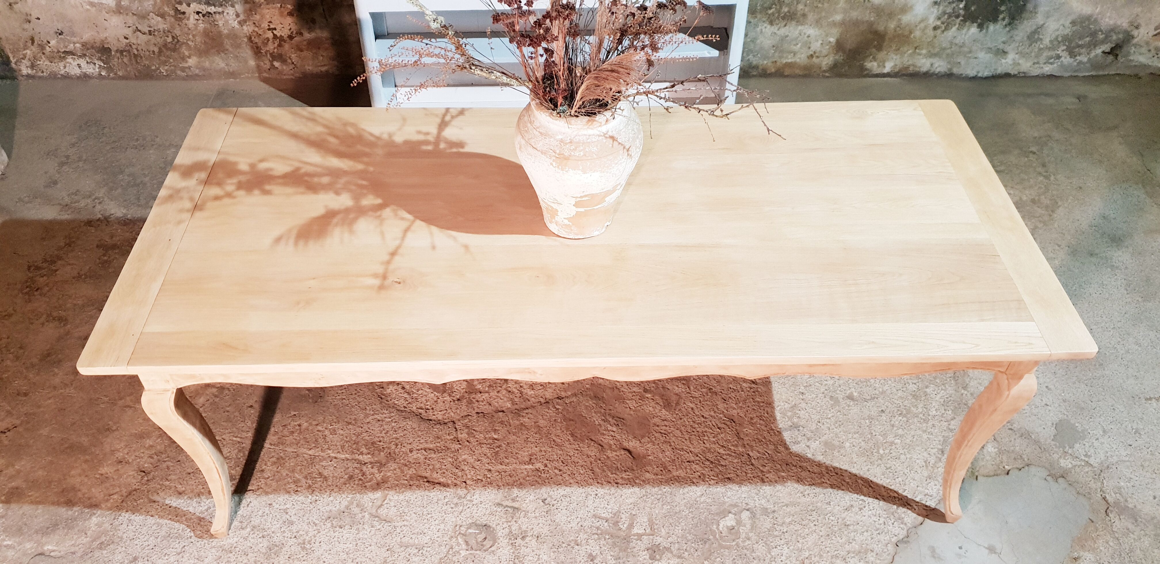 Table de ferme vintage
