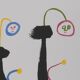 Joan Miró: Surrealist Lovers, signed lithograph