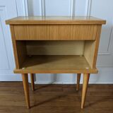 Vintage bedside table