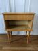 Vintage bedside table