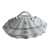 Herend porcelain vegetable dish Aponyi / green Indian