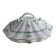 Légumier porcelaine Herend Aponyi / indien vert