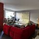 Togo Alcantara red sofa