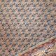Tapis Vintage Seraband Indien en Laine (74cm x 301cm), Années 1970