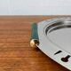 Postmodern Metal Tray from Inoxbeck, Italy, 1980s