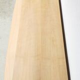 Vintage cherry wood commode refurbished