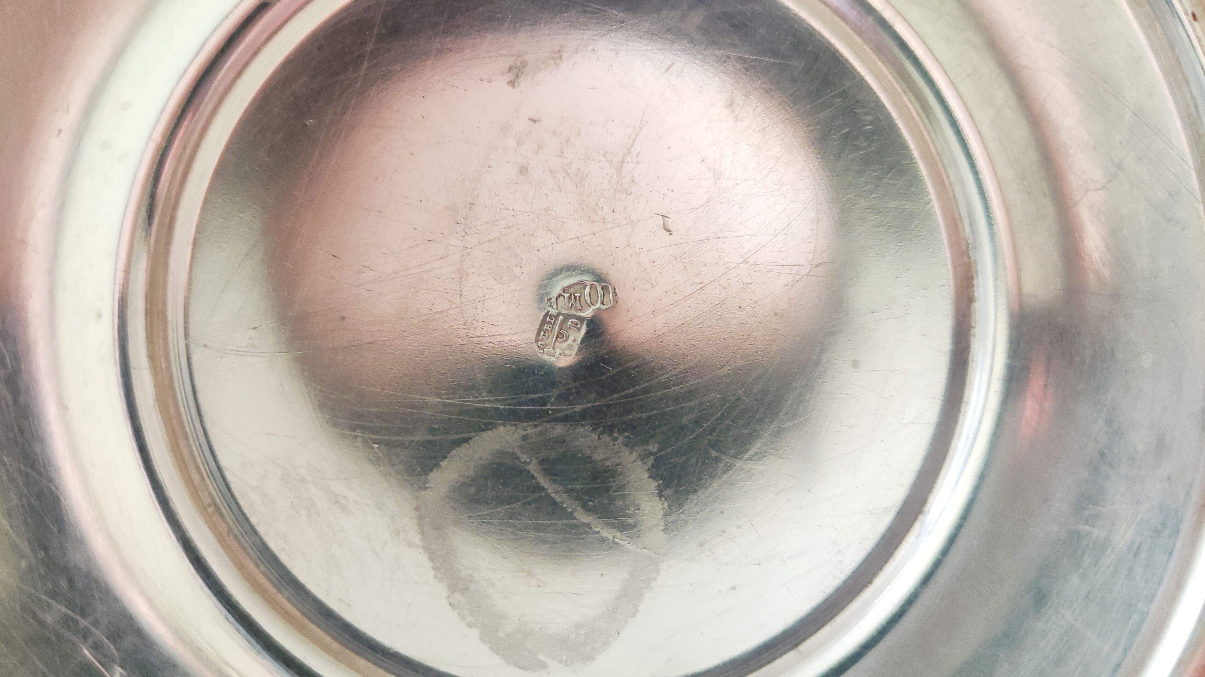 Silver metal chandeliers