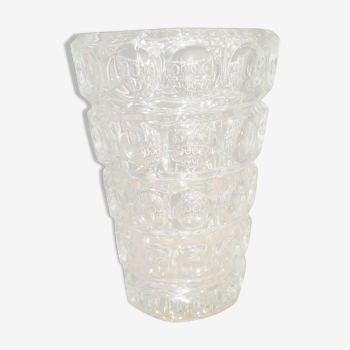 Vase en verre