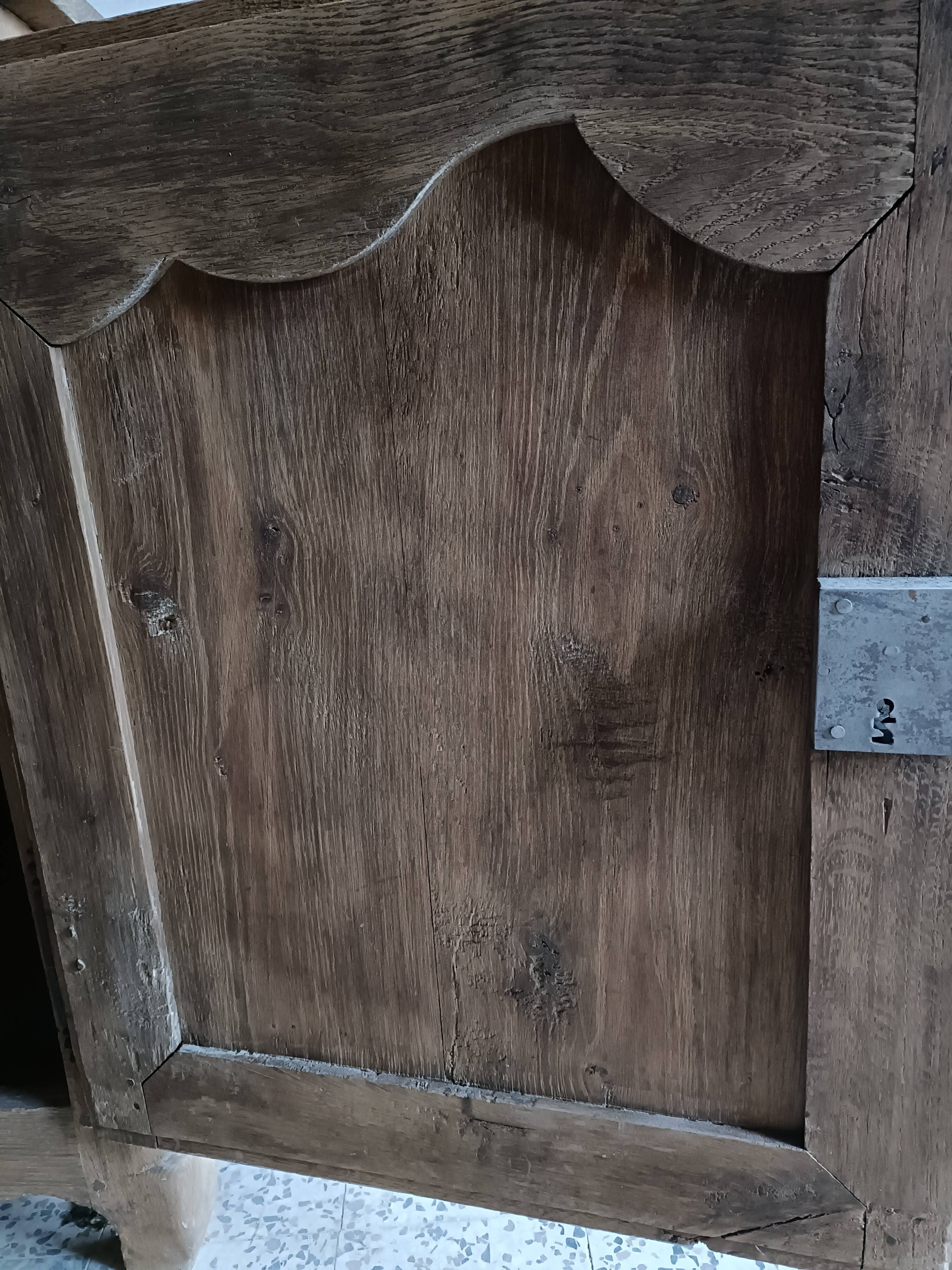 Renovated rustic sideboard