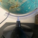 80s luminous terrestrial globe