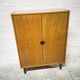 Vintage shoe cabinet 1960'S