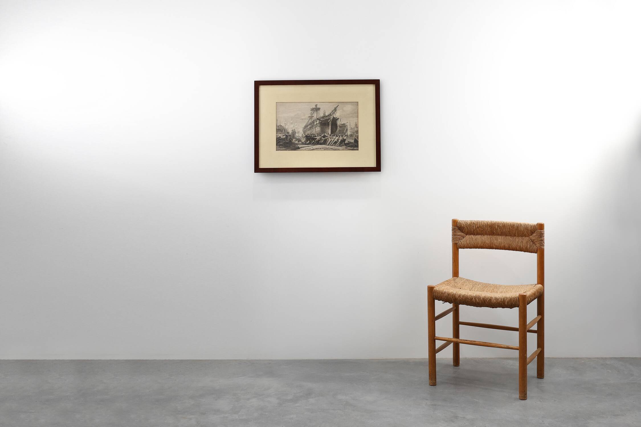 Antique Belgian Engraving of Napoleon I, After Hendrik Schaefels, 1804