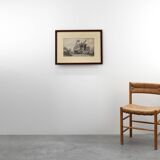 Antique Belgian Engraving of Napoleon I, After Hendrik Schaefels, 1804