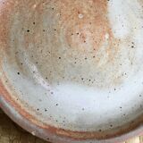 Series of 6 dessert plates in sandstone