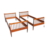 Pair of Scandinavian beds