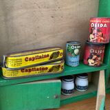 Wooden children's toy grocery