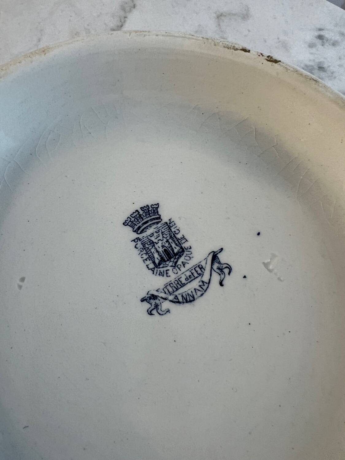 Gien annam soup tureen