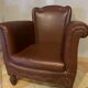 Leather armchair