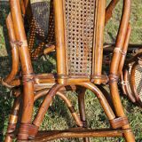 Vintage Rattan and Cane Dining Room