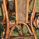 Vintage Rattan and Cane Dining Room