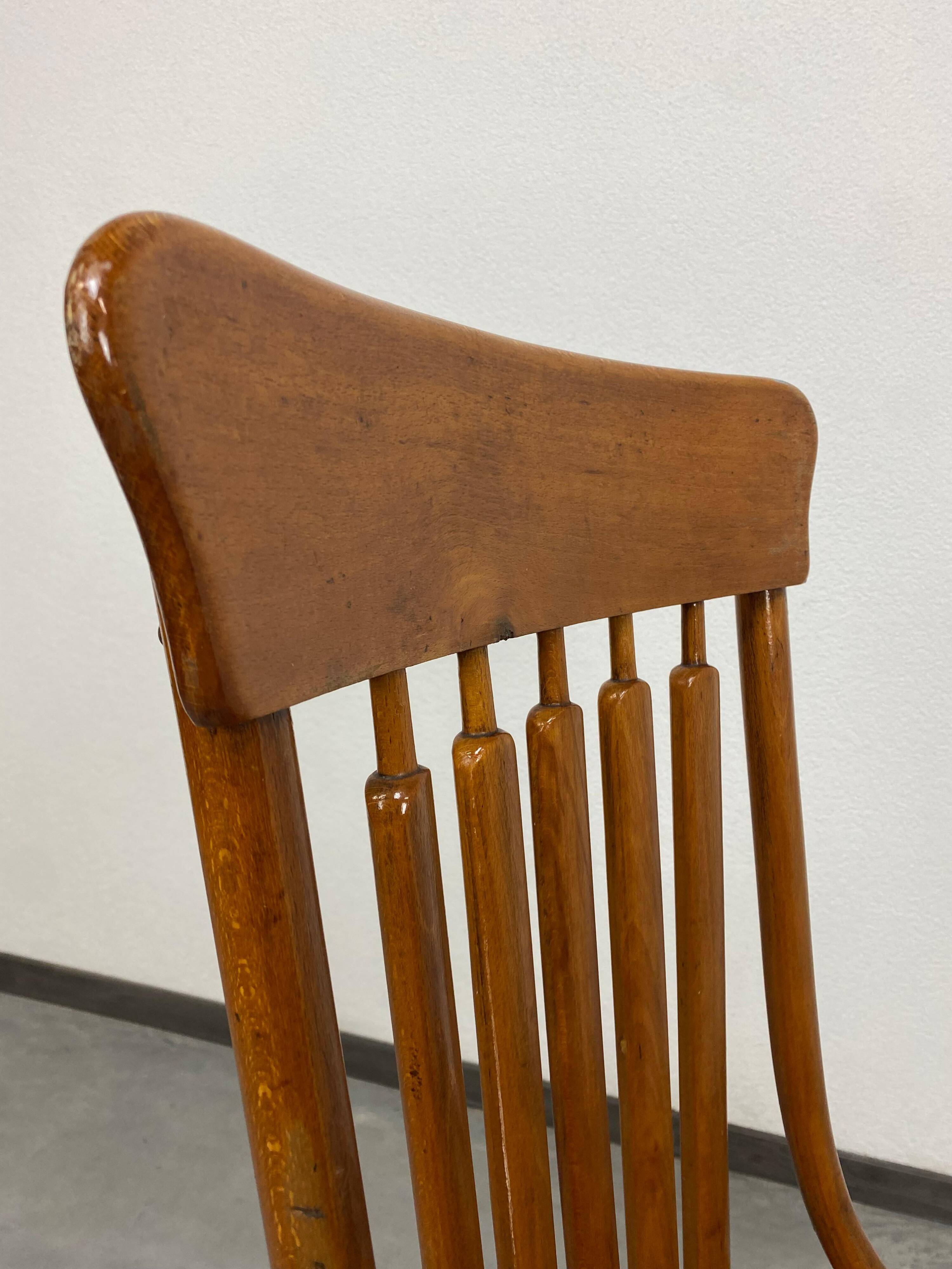 Chaises de salle à manger dans le style d'Adolf Loos