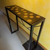 Epoxy/metal console
