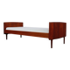 Lit en teck vintage design danois milieu du siècle années 60-70