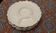 Set of 6 White Ceramic Compartment Plates – Italy, Vi