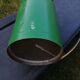 Green milk jug