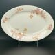 Dish Limoges patterns small yellow and purple flowers