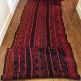 Berber carpet in camel wool 110x340cm