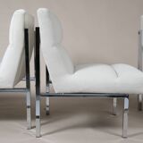 Three VINCO low chairs 1968
