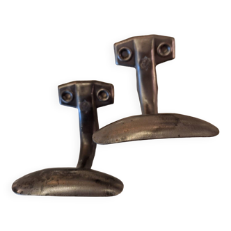 industrial pair coat hook