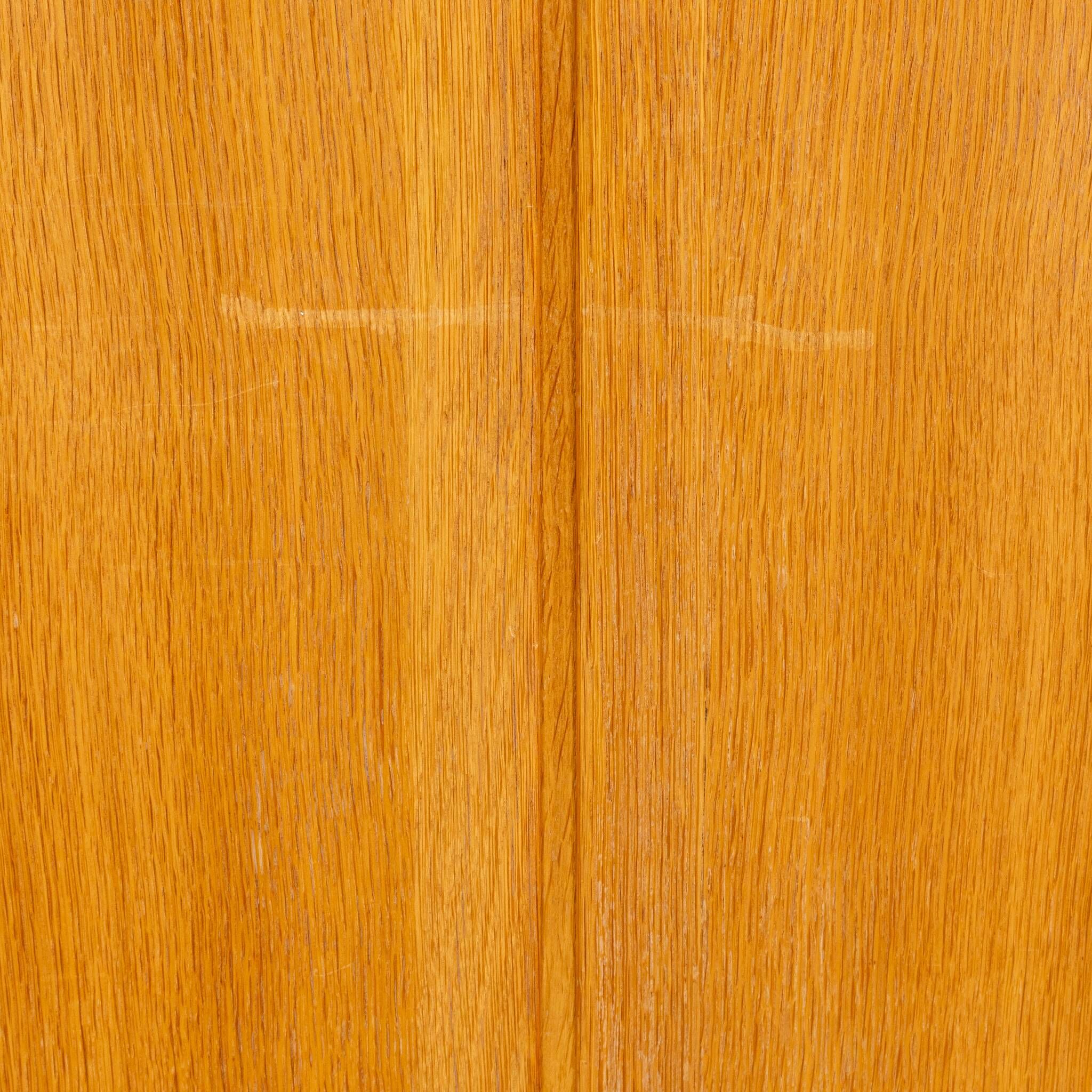 Scandinavian Oak Wardrobe by Gunnar Myrstrand for Källemo – Sweden, 1960
