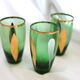 Set carafe and glasses