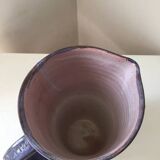 A. Camos Vallauris Blin style ceramic pitcher/jug