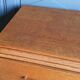 Commode pieds compas chêne blond 1950